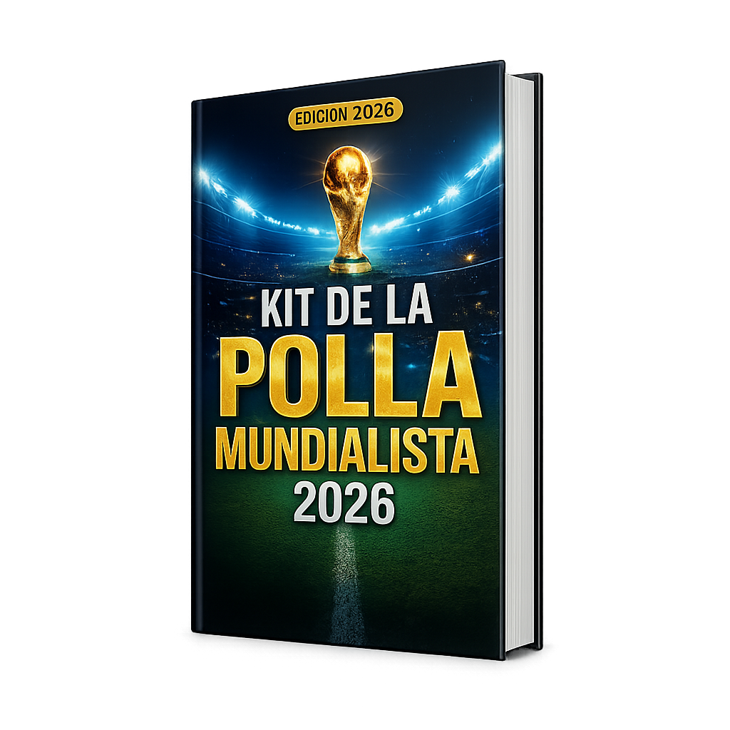 KIT DE LA POLLA MUNDIALISTA