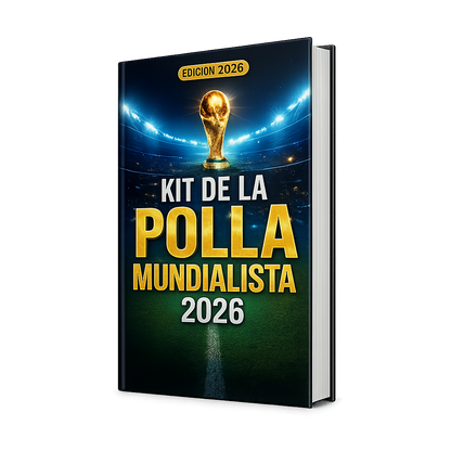 KIT DE LA POLLA MUNDIALISTA