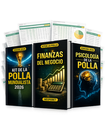 KIT DE LA POLLA MUNDIALISTA