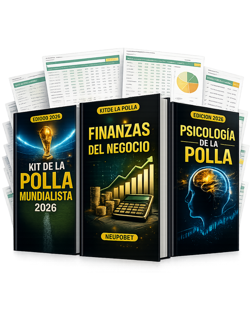 KIT DE LA POLLA MUNDIALISTA